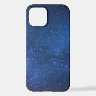 Funda Para iPhone 12 cielo estrellado azul nocturno   Zazzle_Growshop.