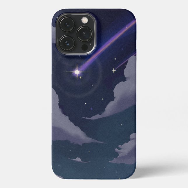 Funda Para iPhone Cielo estrellado soñado (Reverso )