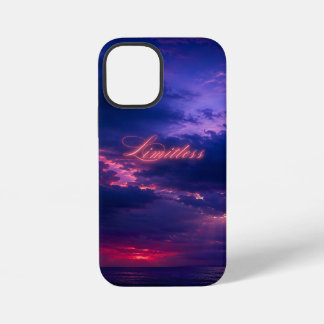 Funda Para iPhone 12 Mini Cielo ilimitado - Aguas profundas