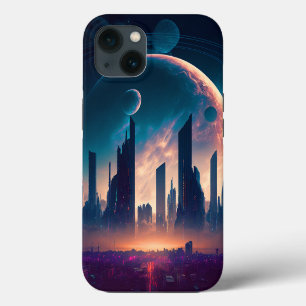Ciencia Ficción Ciberpunk Ciudad Espacial
