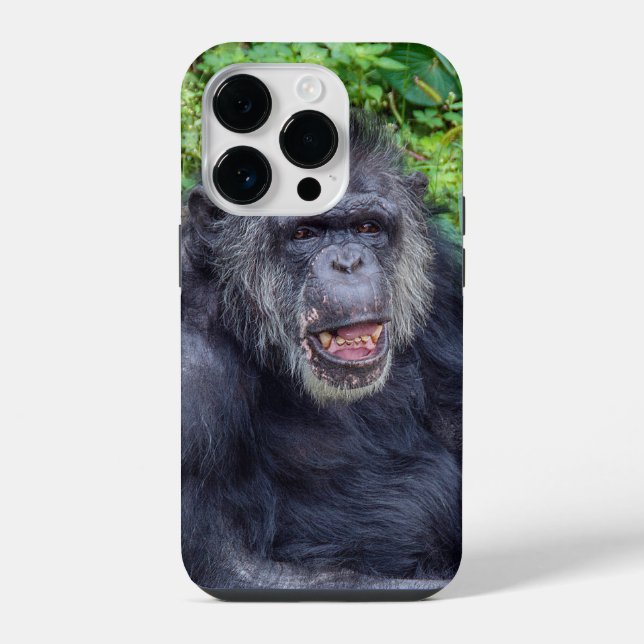 Funda Para iPhone Cierre de chimpancé (Reverso )