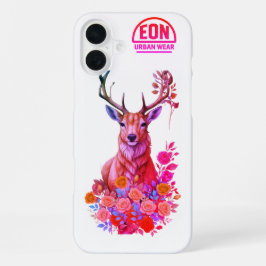 Funda Para iPhone 16 Plus ciervo