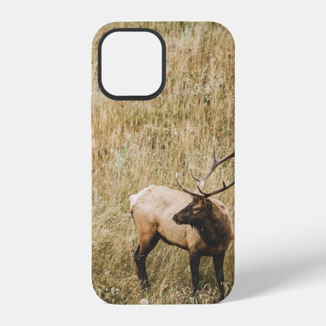FUNDA PARA iPhone CIERVO ALCE HERMOSO (Reverso )