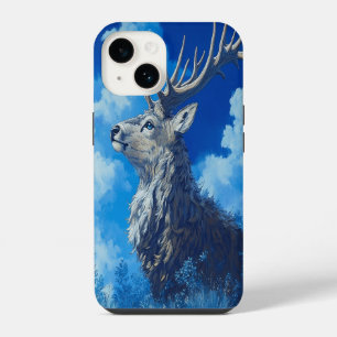 Funda Para iPhone 14 🦌 Ciervo Celestial