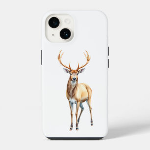 Funda Para iPhone 14 ciervo con cuernos magníficos