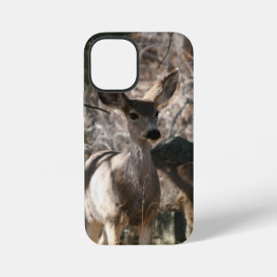 Funda Para iPhone 12 Mini Ciervo diciendo hola