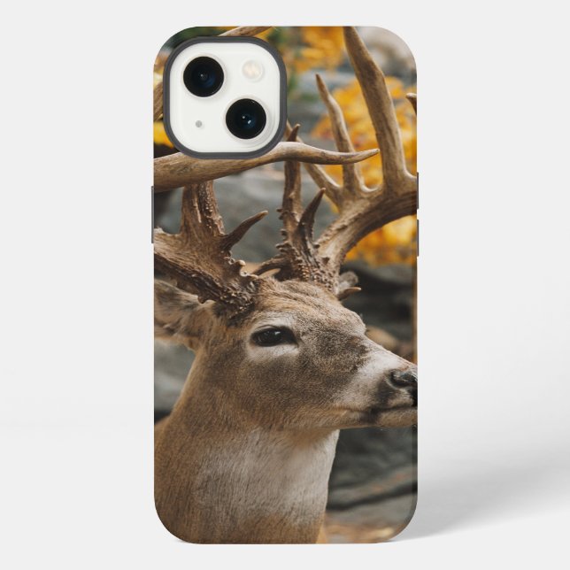 Funda Para iPhone Ciervo Trofeo (Reverso )