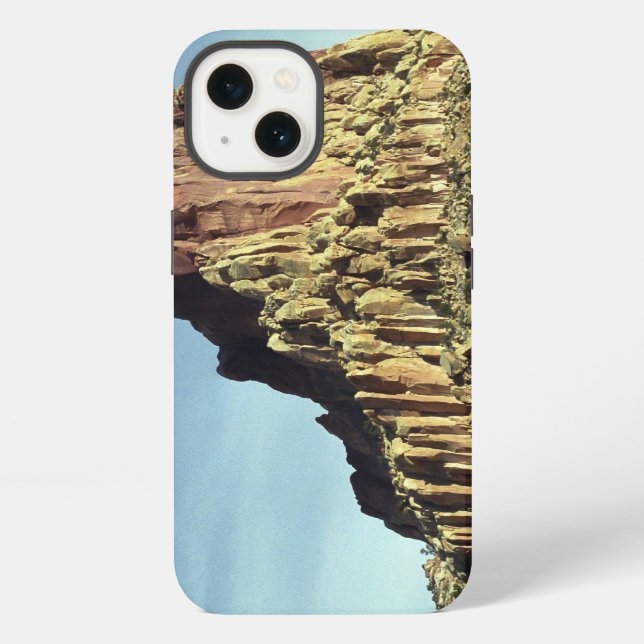 Funda Para iPhone Cima de Rock Mountain (Reverso )