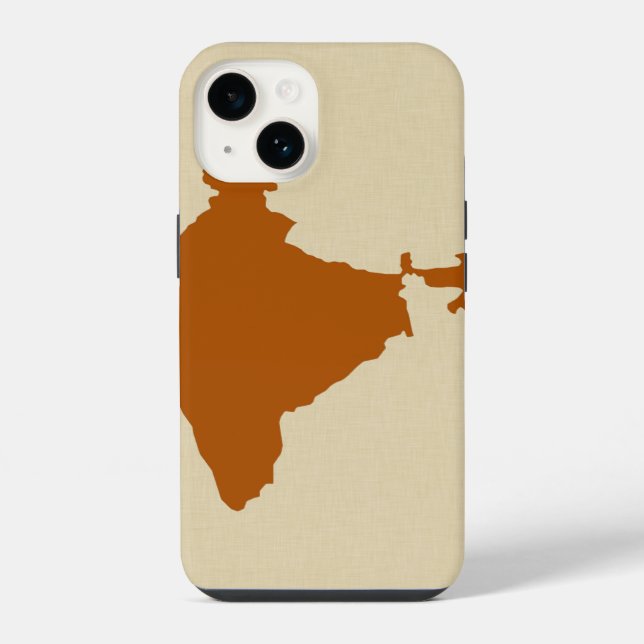 Funda Para iPhone Cinnamon Spice Moods India (Reverso )