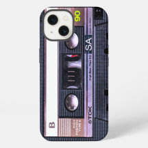 Cinta Cassette negra