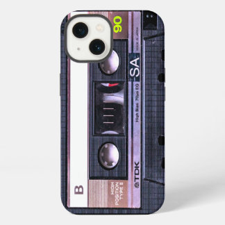 Cinta Cassette negra