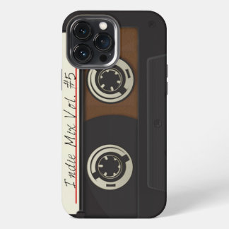 Funda Para iPhone 13 Pro Max Cinta Cassette Vintage Retro