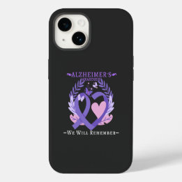 Funda Para iPhone 14 Cinta de Alzheimer lucha por la conciencia de la d