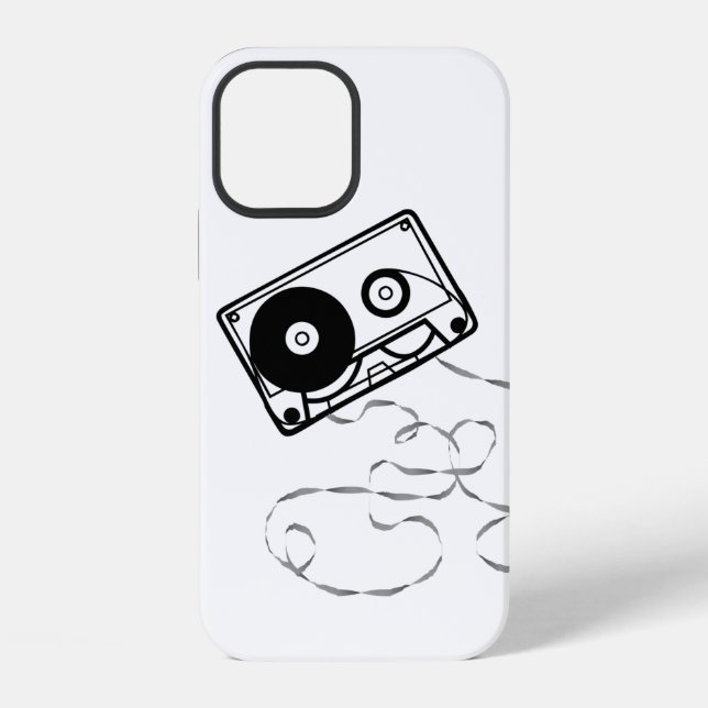 Funda Para iPhone Cinta de casete  (Reverso )