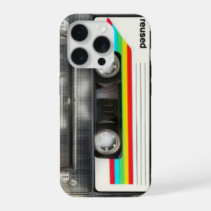 Cinta de Casete Transparente Retro Mixtape Estétic