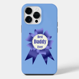 Funda Para iPhone 14 Pro Max Cinta de premio para el ganador del Mejor Papá del