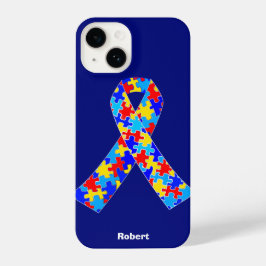 Funda Para iPhone 14 Cinta de sensibilización sobre autismo personaliza