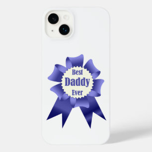 Funda Para iPhone 14 Plus Cinta ganadora de Mejor Papi de la Historia para P
