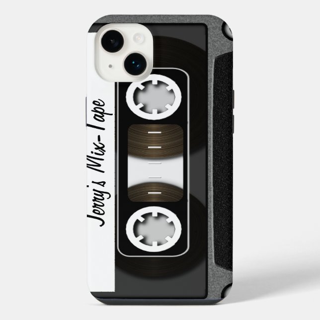 Funda Para iPhone Cinta Mixta Personalizada (Reverso)