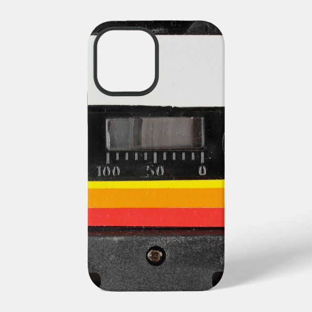 Funda Para iPhone Cinta musical (Reverso )