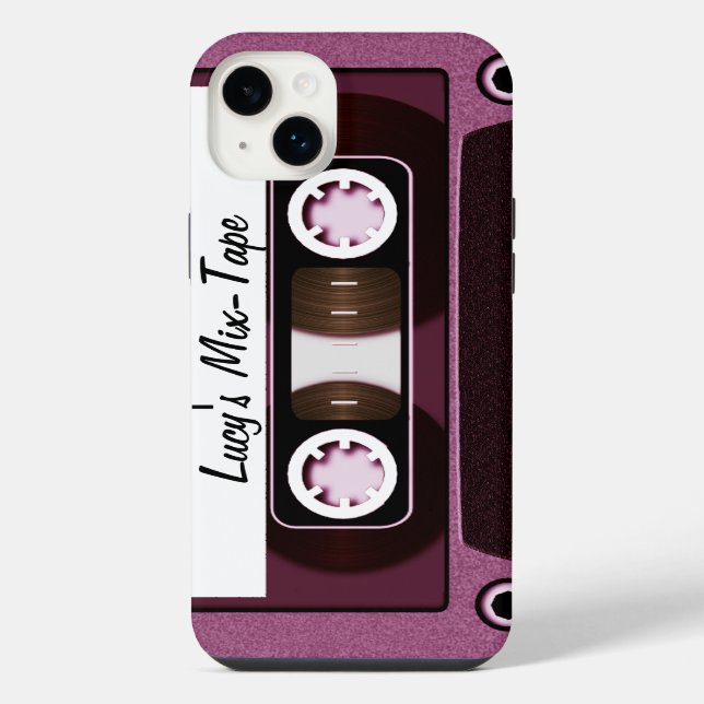 Funda Para iPhone Cinta Personalizada (Reverso)