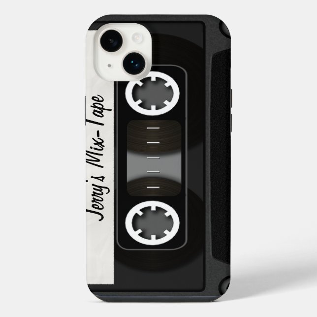 Funda Para iPhone Cinta Personalizada (Reverso)