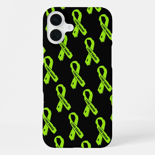 Funda Para iPhone Cinta Rota/Badass...Lyme  (Reverso )