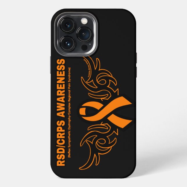 Funda Para iPhone Cinta Tribal...RSD/CRPS (Reverso )
