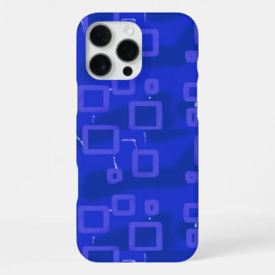 Funda Para iPhone 16 Pro Max Circuito de animaciones de palomitas en geométrico