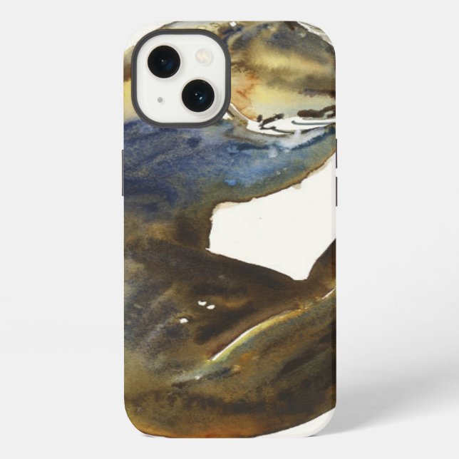 Funda Para iPhone Círculo de la vida 2014 (Reverso )