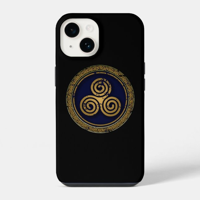 FUNDA PARA iPhone CÍRCULO DE LAS HERRAMIENTAS CELTICAS (Reverso )