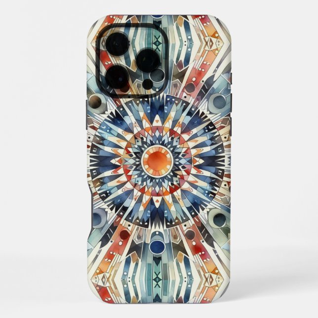 Funda Para iPhone Círculo de Oración Espiritual (Reverso )