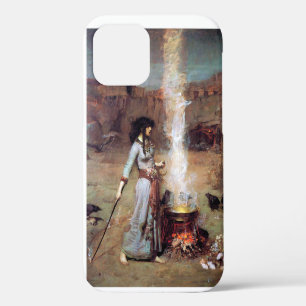Funda Para iPhone 12 Círculo mágico, John William Waterhouse
