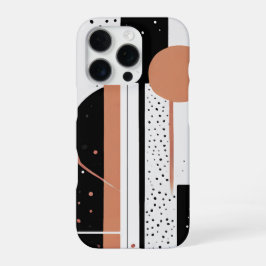 Funda Para iPhone 16 Pro círculos abstractos