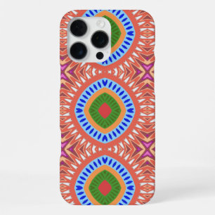 Funda Para iPhone 16 Pro Max Círculos Tribales