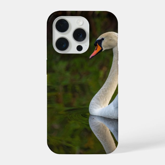 Funda Para iPhone cisne (Reverso )