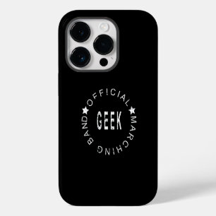 Funda Para iPhone 14 Pro Cita de Banda Oficial Banda de Marcha Geek
