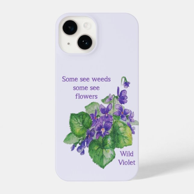 Funda Para iPhone Cita de jardinería divertida Algunos ven Inspirado (Reverso )