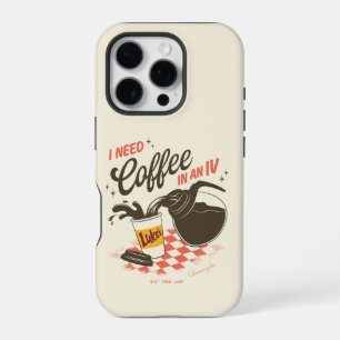 Funda Para iPhone 16 Pro Cita de Luke's Coffee IV de Gilmore Girls