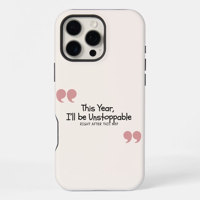 Funda Para iPhone Cita divertida (Reverso )