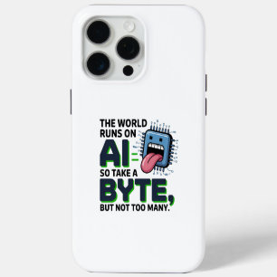 Cita divertida de IA Byte - Humor geek tecnológico
