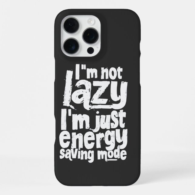 Funda Para iPhone Cita divertida de Procrasting (Reverso )