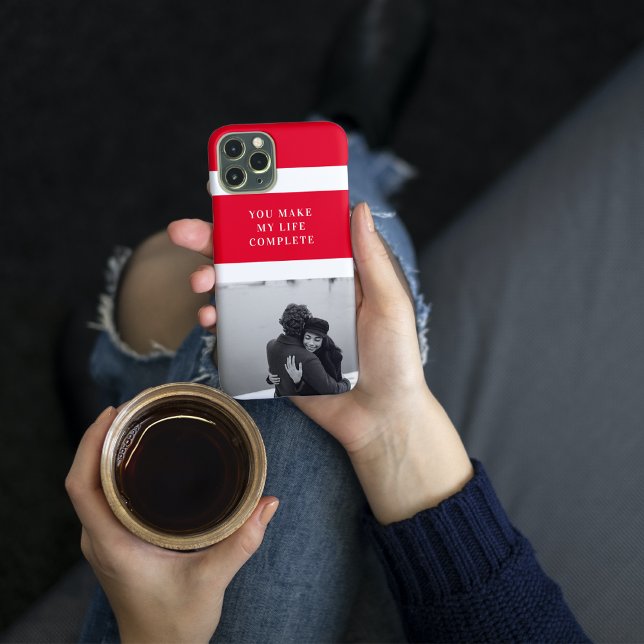 Funda Para iPhone Cita romántica y foto | Valentines Gift (Subido por el creador)