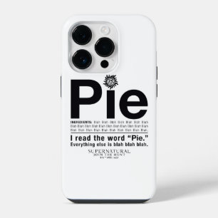 Funda Para iPhone 14 Pro Cita "Tarta" Sobrenatural