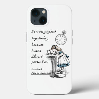 Citas de Alice in Wonderland