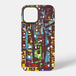 Funda Para iPhone 12 Cityscape hand drawn illustrationart,street,city,s
