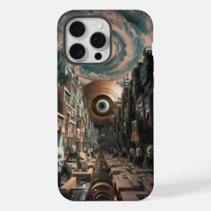 Ciudad Cyberpunk Surrealista