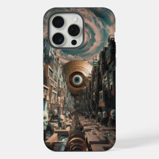 Ciudad Cyberpunk Surrealista