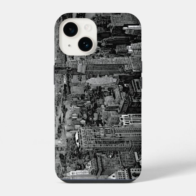 Funda Para iPhone Ciudad de Nueva York (Reverso )