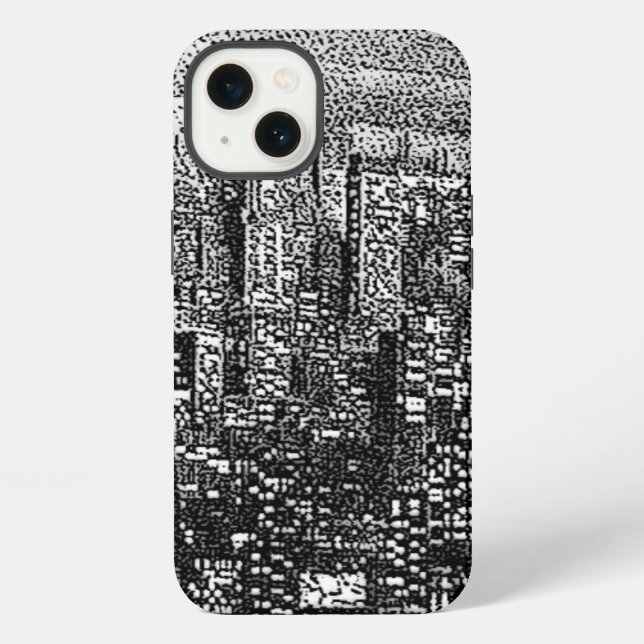 Funda Para iPhone Ciudad de Nueva York (Reverso )